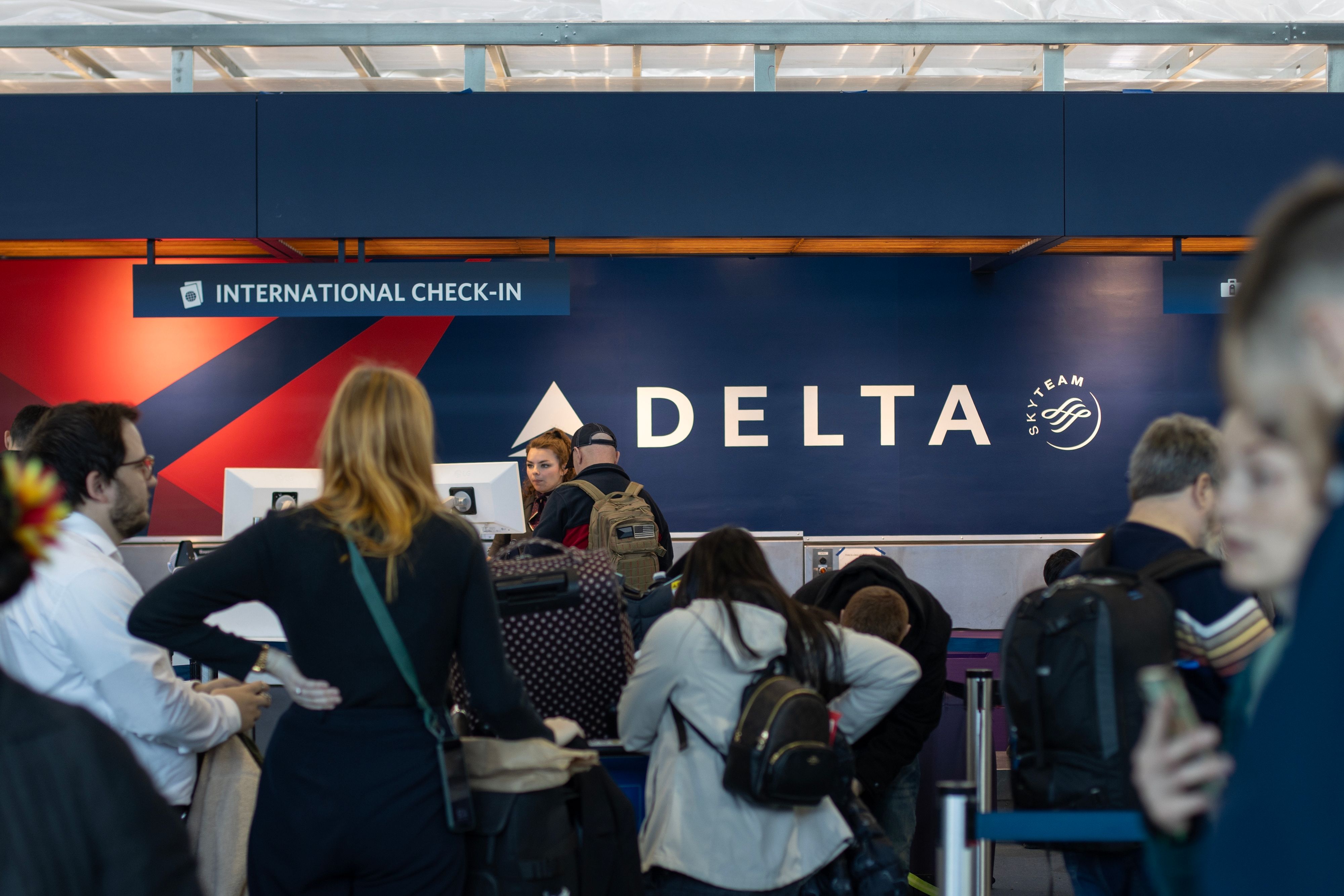 Delta Air Lines Cancels The Most Flights Worldwide As New Travel Warnings Are Issued For Its Major Hubs