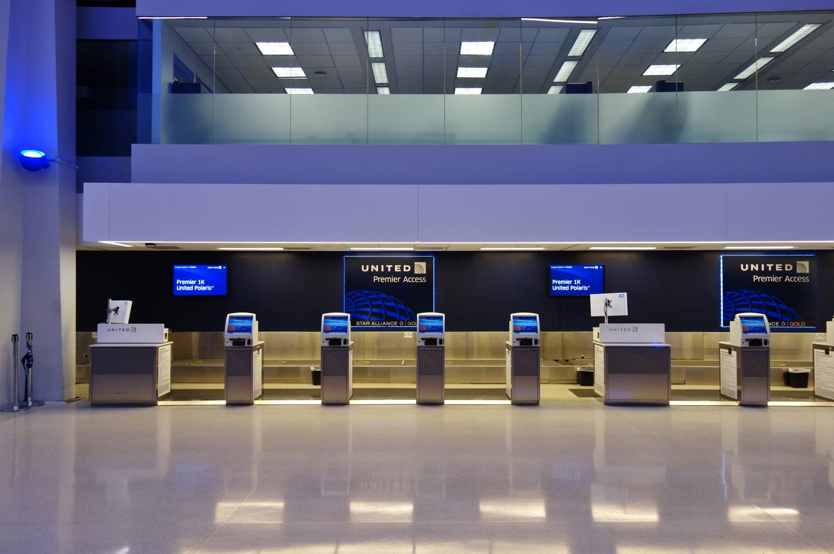 United Airlines Newark Airport