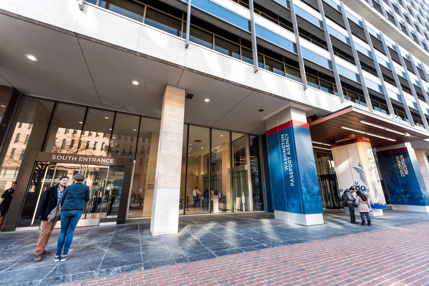 Washington Passport Agency