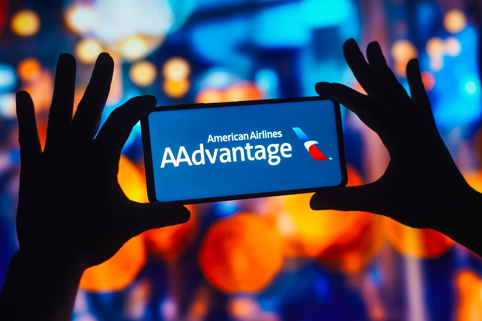 AAdvantage American Airlines logo