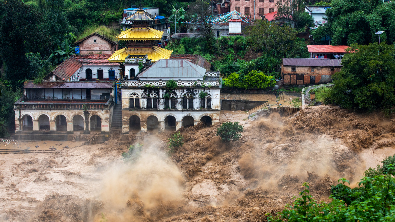 Trump Promises Aid As Search Continues For About 90 Missing Americans After Nepal-Tibet Floods