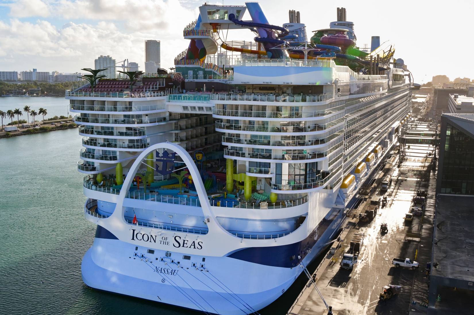 Royal Caribbean Moves 3 Megaships To Competitor MSC Cruises' New Miami ...