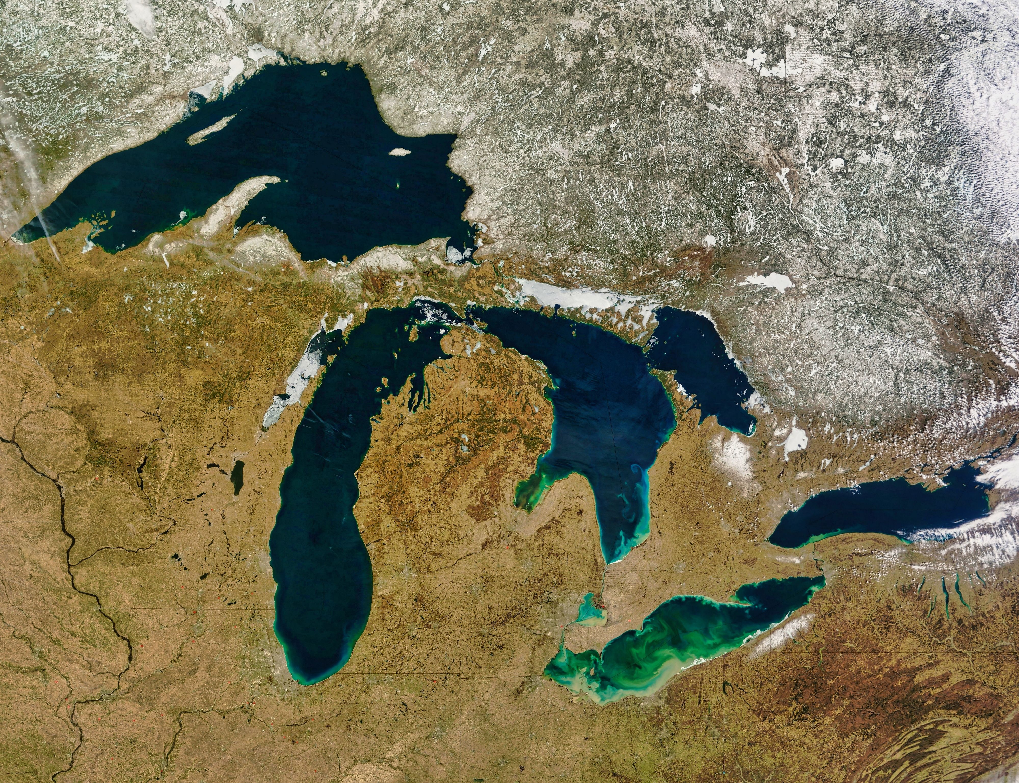Google Maps Changes Lake Ontario To ‘Lake America’ For U.S. Users Only