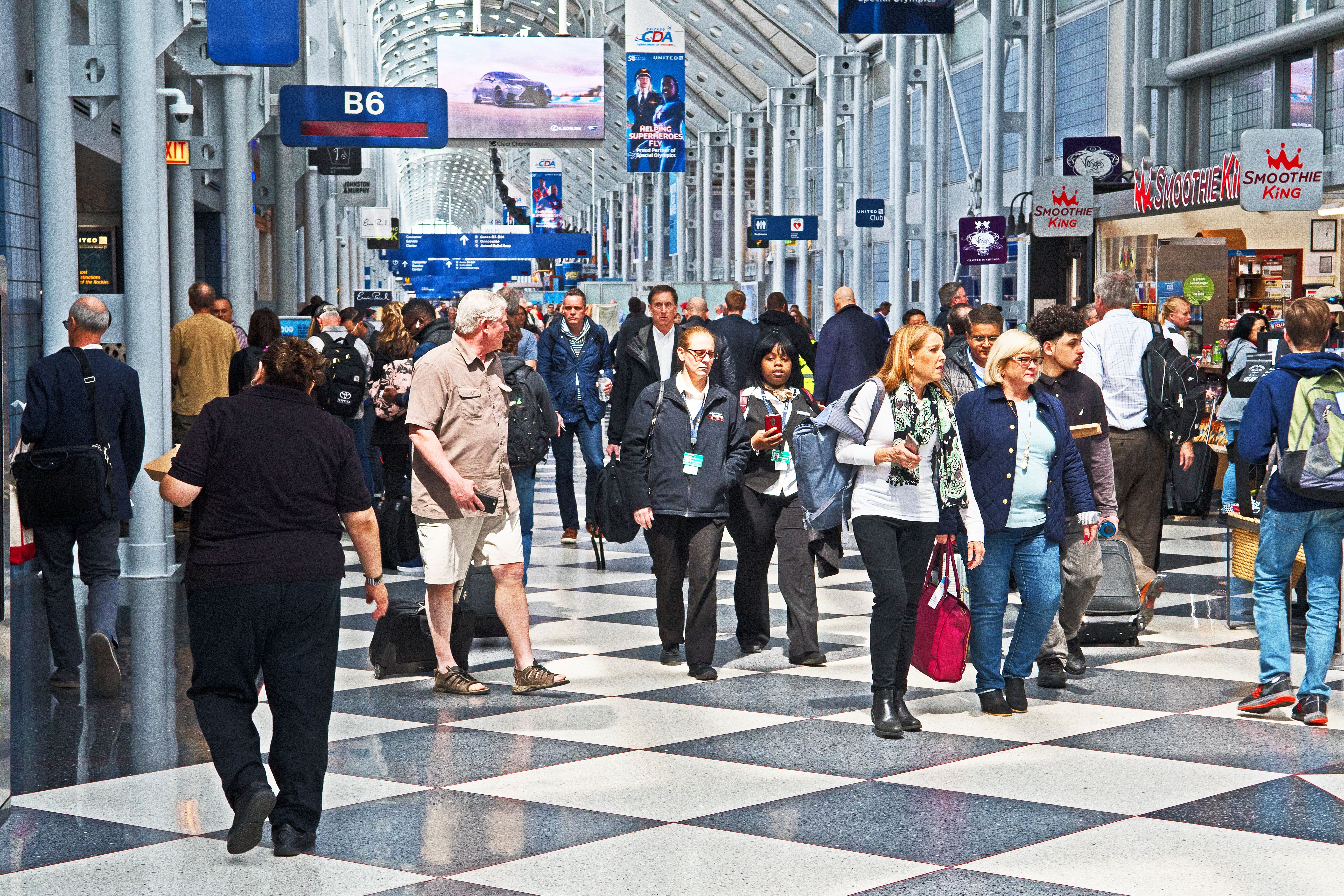 FAA Flight Halt Enters Third Day At Major United And American Airlines Hub Due To Severe Weather: Airport Cancels Nearly