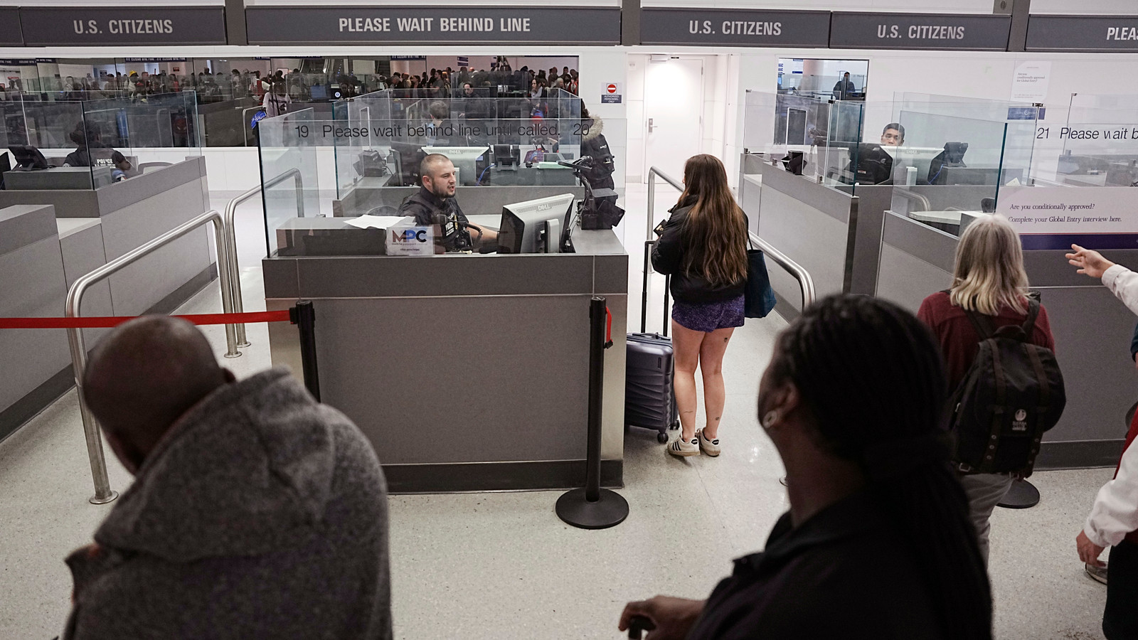 U.S. Customs And Border Protection Device Checks Near Record High As ...