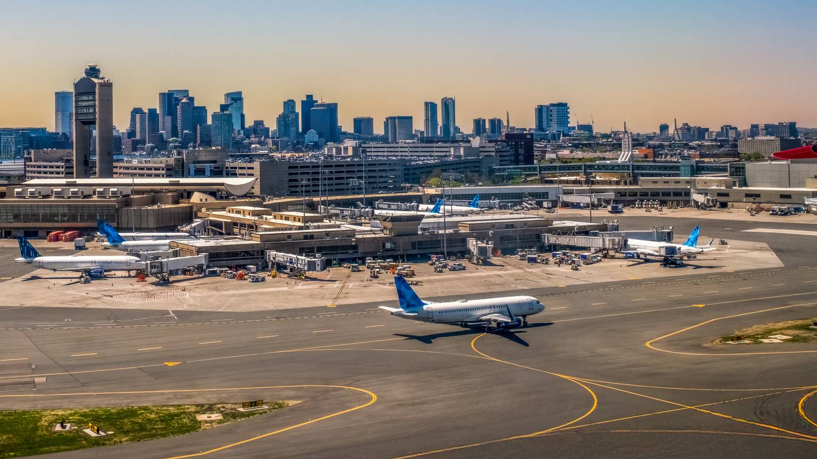 Boston Logan Airport Closures Risk Disruptions For 75 Days Starting ...