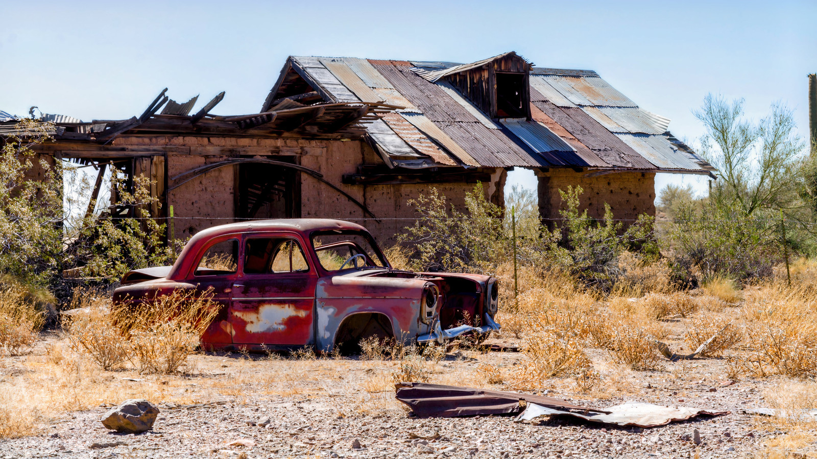 This Abandoned Sonoran Desert Ghost Town Might Be Arizona's Coolest Destination