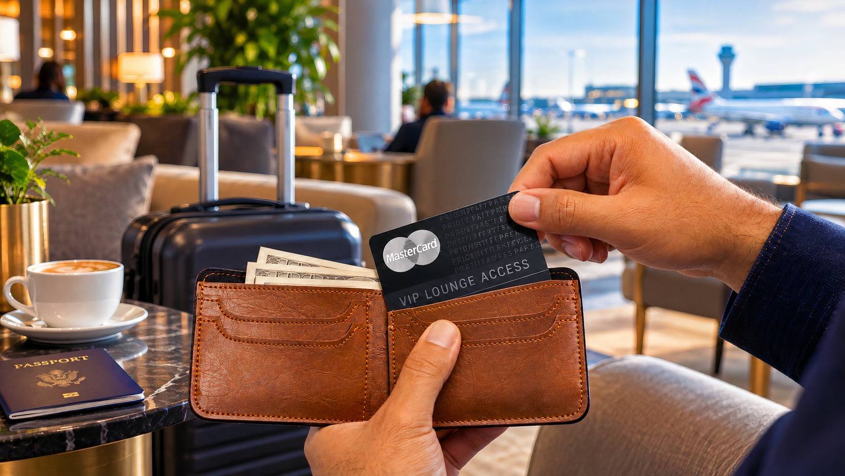 Airport Lounge Access Card