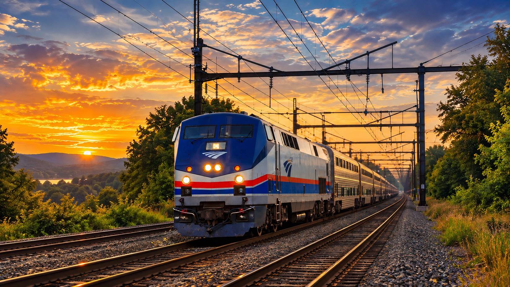 Amtrak Travelers Can Turn Rent Payments Into Train Travel
