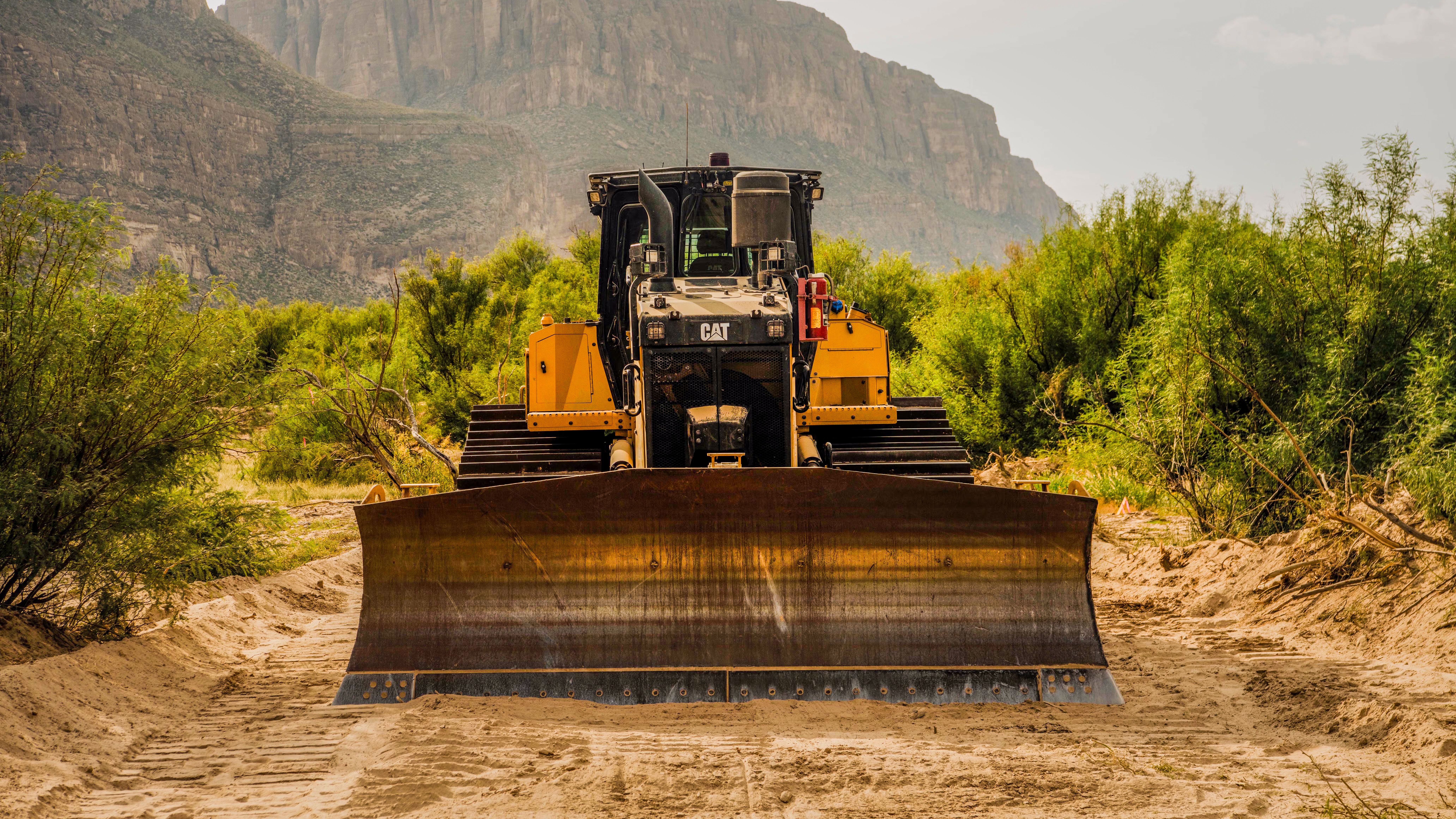 U.S. Customs and Border Protection Begins Border Wall Near