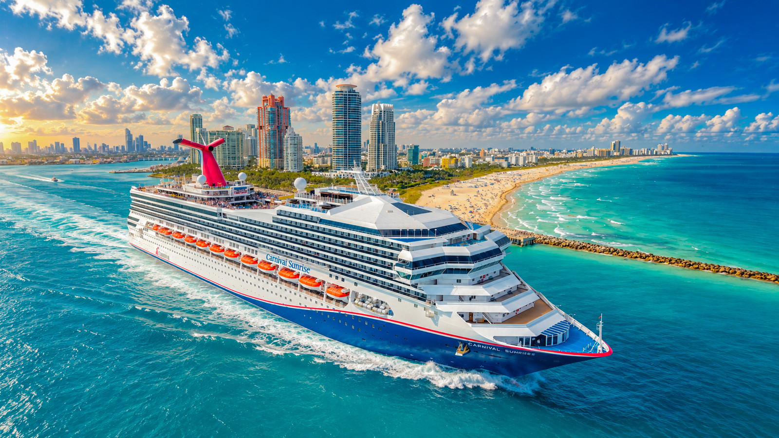 Carnival Cruise Line Opens U.S. Destination That Royal Caribbean Just Cut