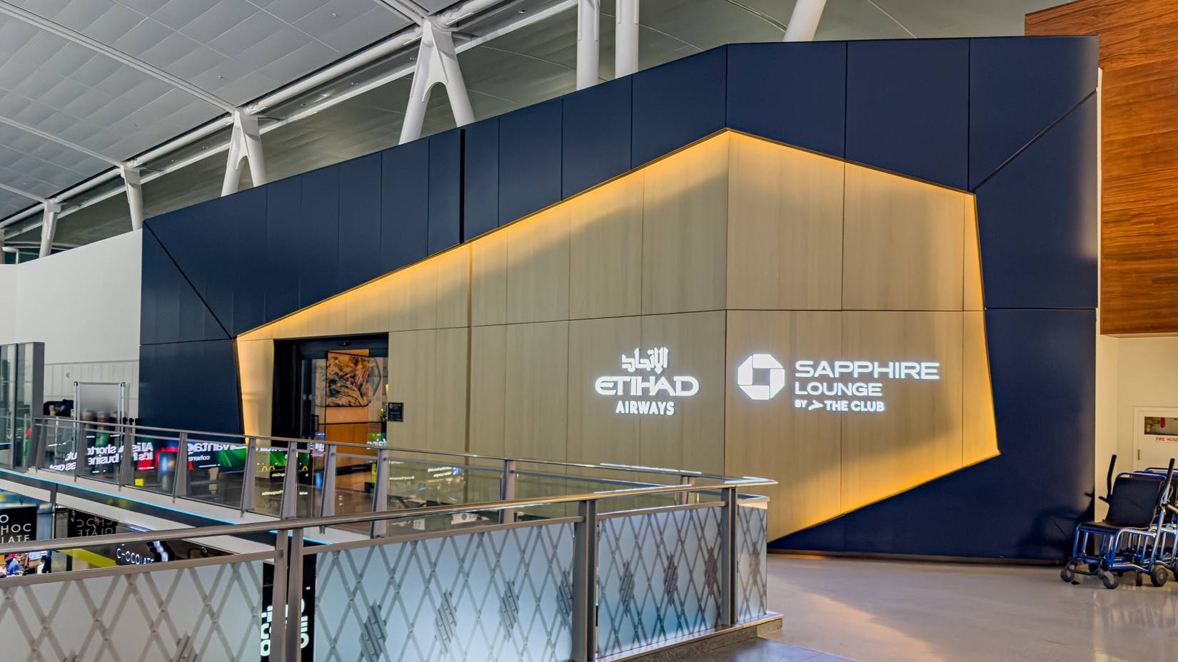 Chase Sapphire Lounge - JFK Terminal 4