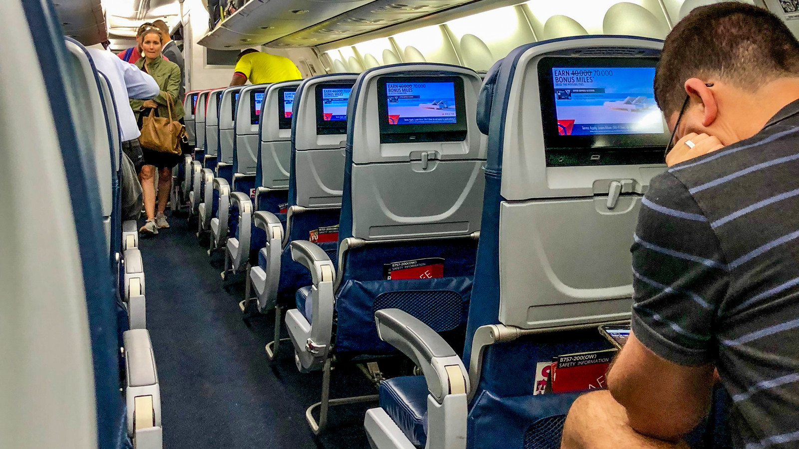 Travel Train Flight Delta Air Lines Limiting AI On Flights? One Internet Giant Thinks So