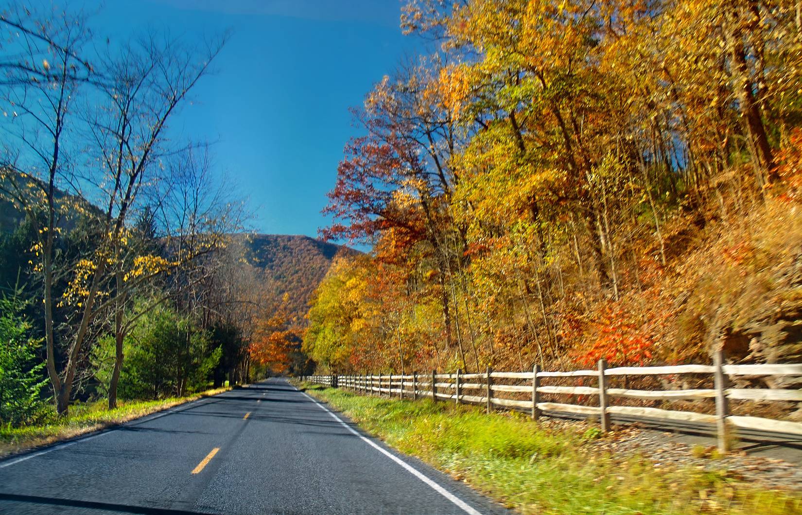  PA Route 414 north off Pine Creek Rail-Trail.