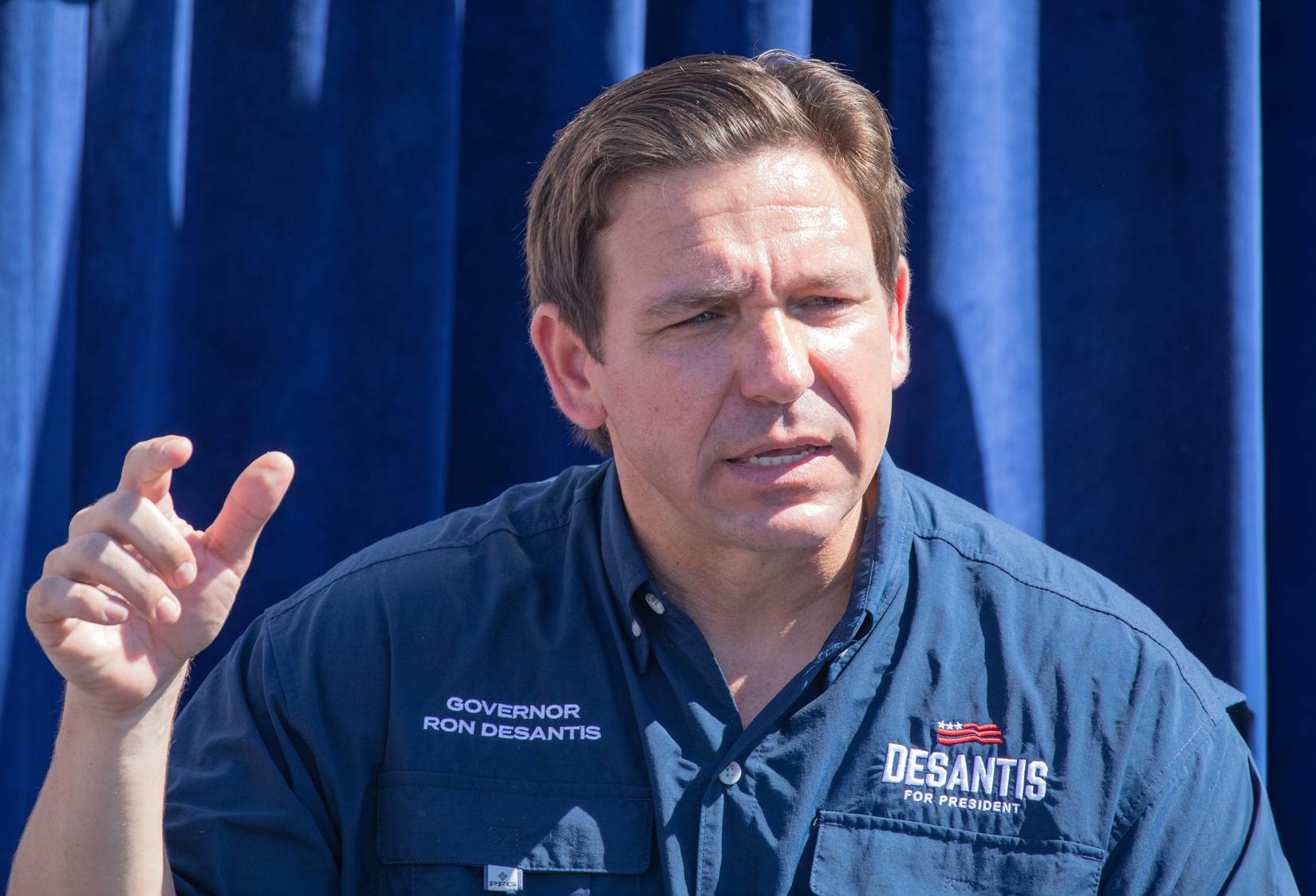 Florida Republican Governor Ron DeSantis