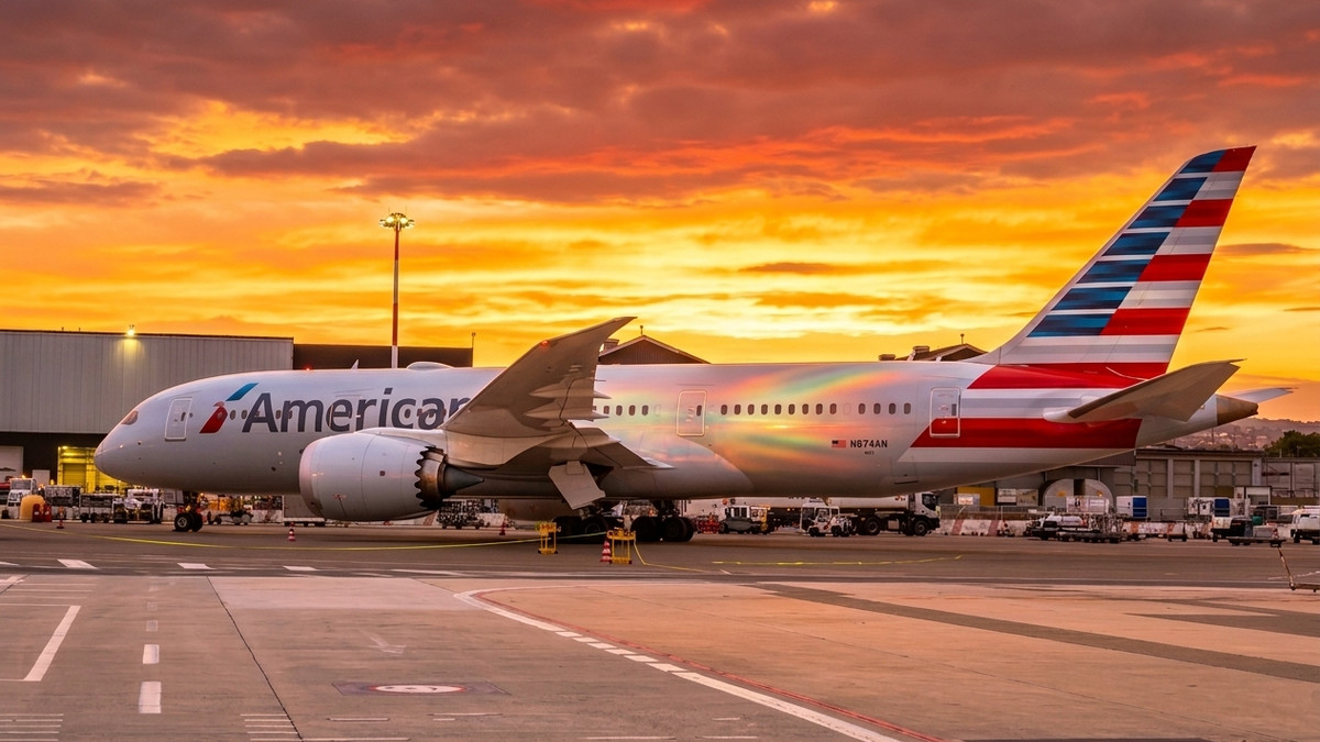 'Industrial Action': American Airlines Issues New Warning For Flights ...