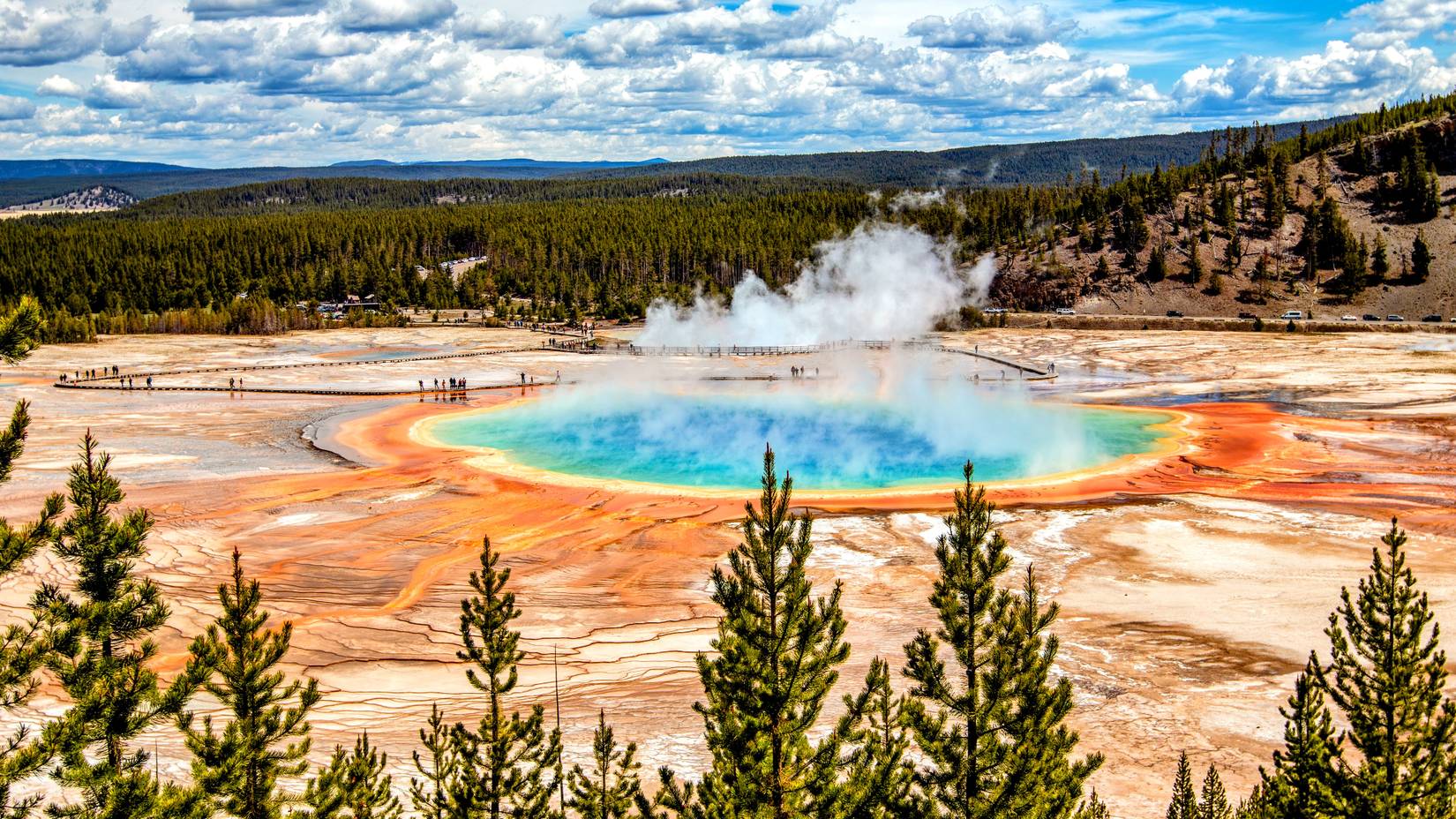 7 Easiest Hikes In Yellowstone National Park
