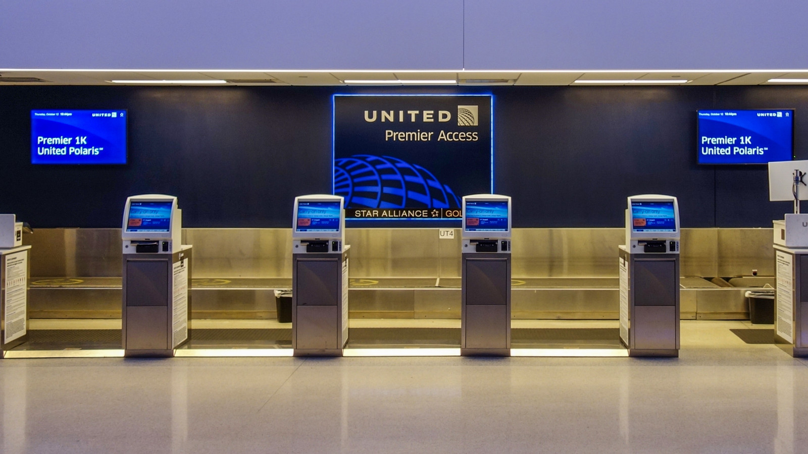 United Airlines Newark Passengers Get TSA’s Self-Service 3-Second Touchless Verification