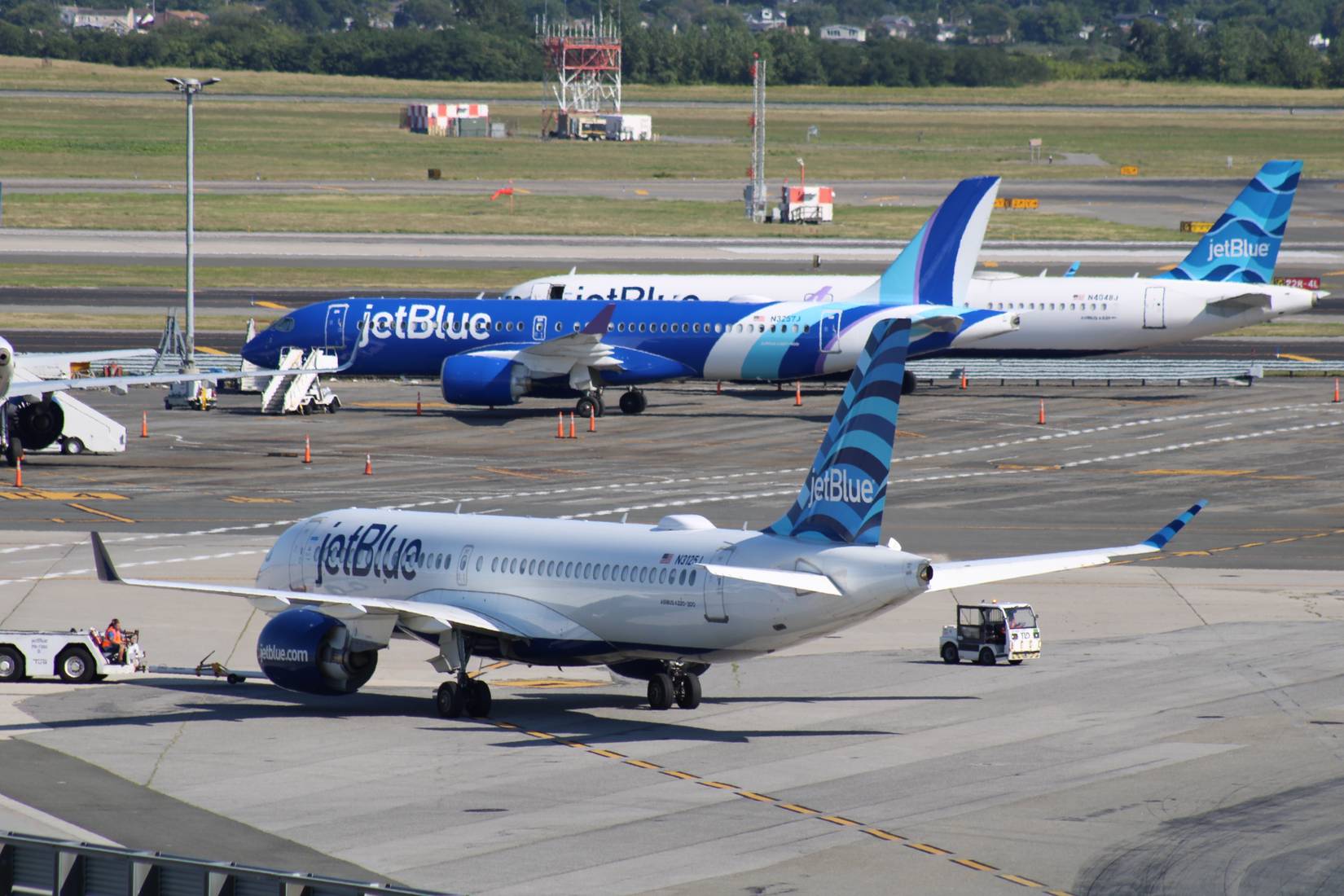 JetBlue Airways at JFK International Airport