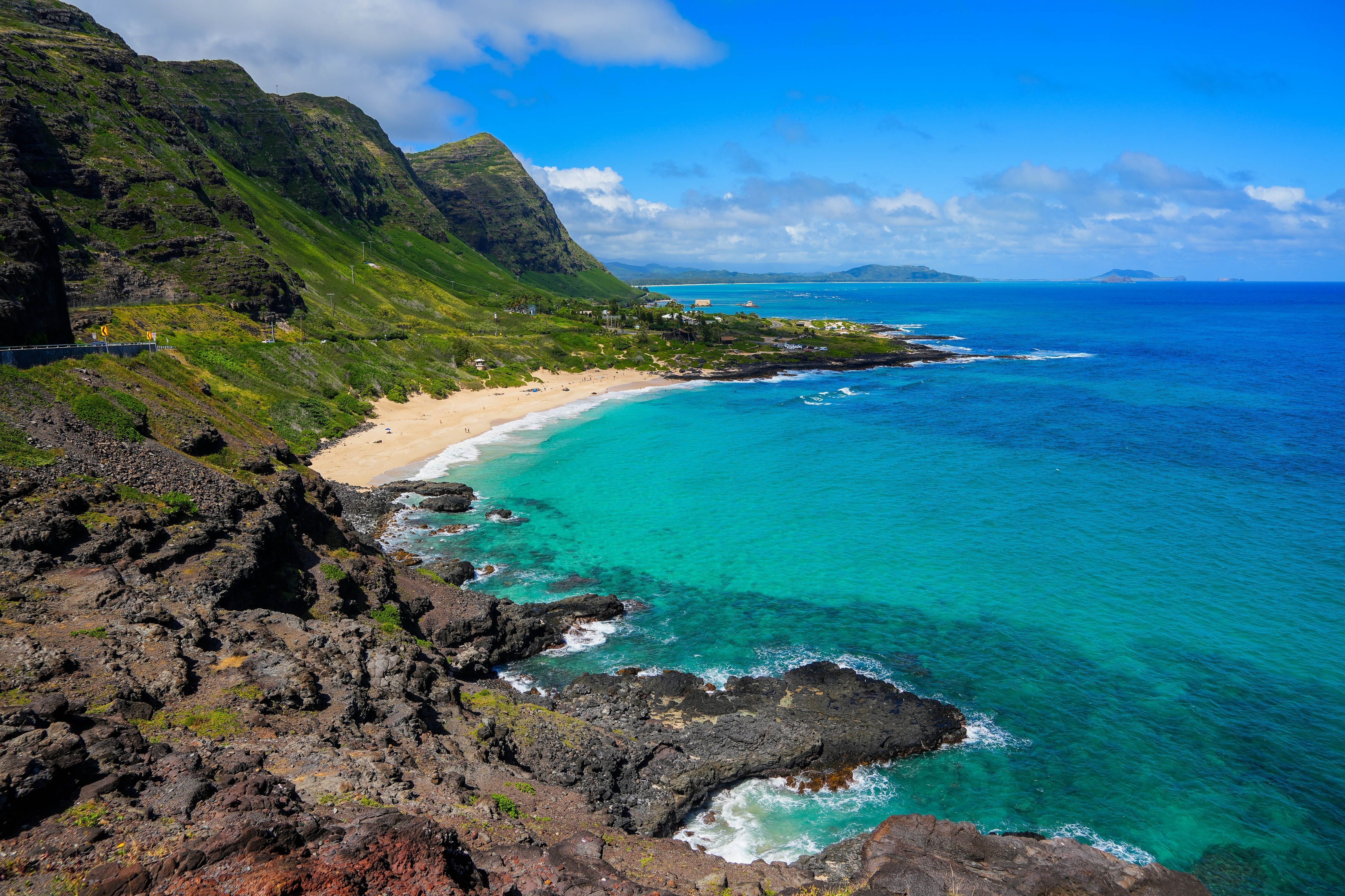 Makapu'u Beach on Oahu, Hawaii Alexandre.ROSA