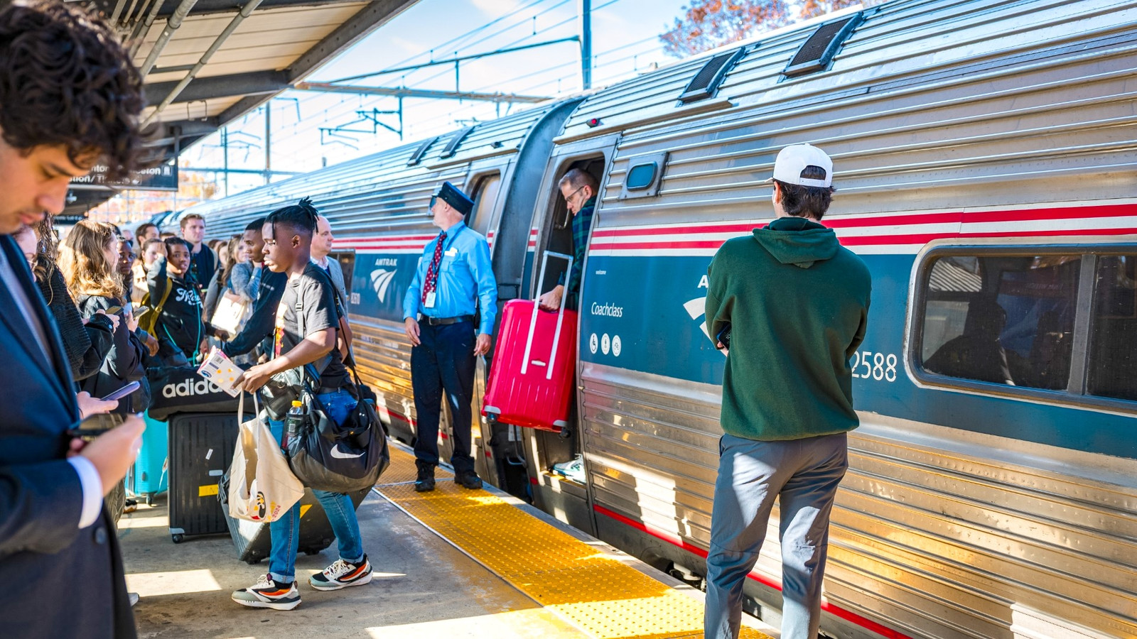 Amtrak Travelers Can Turn Rent Payments Into Train Travel