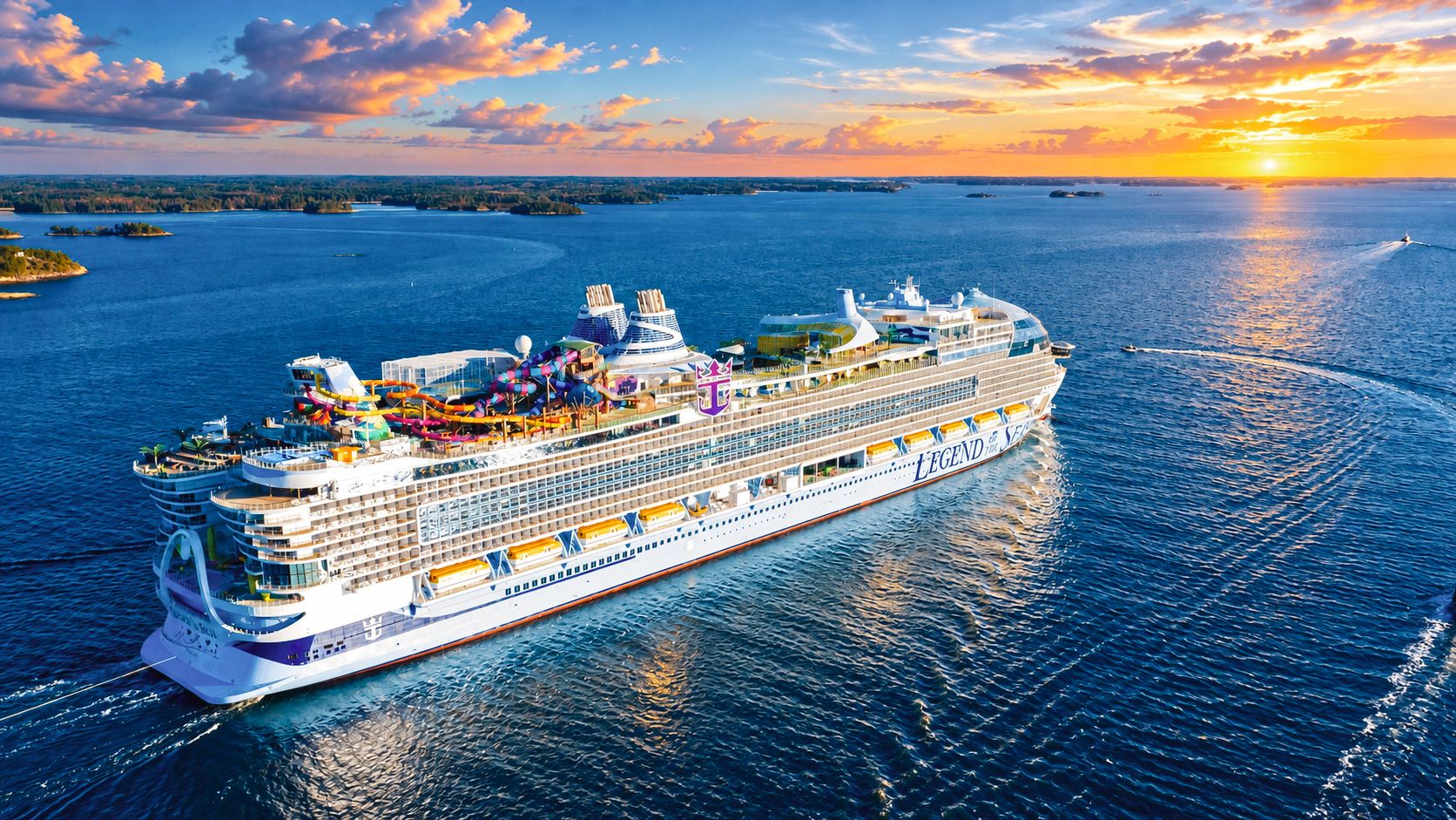 What Royal Caribbean's Newest Icon-Class Ship Actually Delivers For First-Time Fort Lauderdale Cruisers
