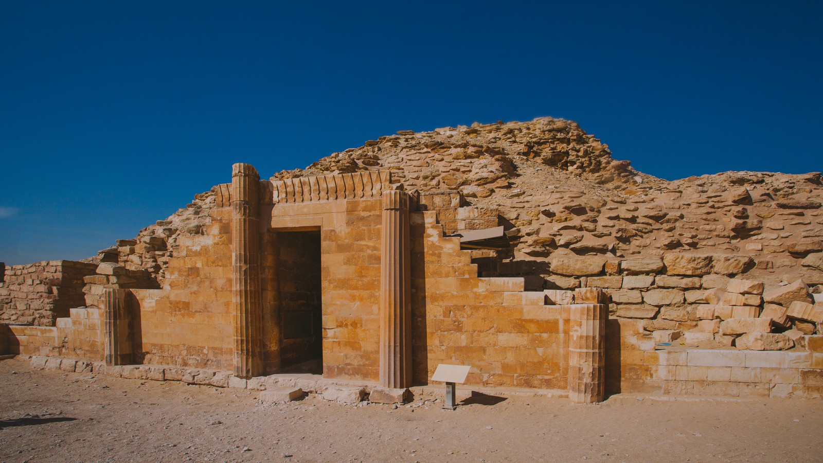 Ancient Egyptian Tomb Dating Back 4,000 Years Discovered, Featuring Two False Doors and Dubbed ‘Guardian of Secrets’ During Excavation Ancient Egyptian Tomb Dating Back 4,000 Years Discovered, Featuring Two False Doors and Dubbed ‘Guardian of Secrets’ During Excavation