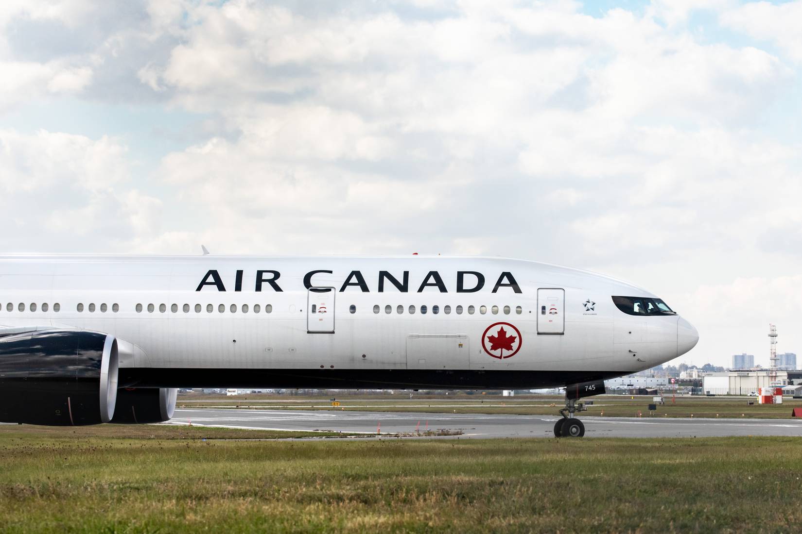 Air Canada Aircraft