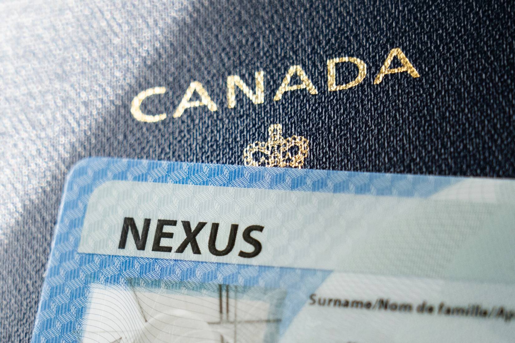 Nexus Card Over a Canadian Passport