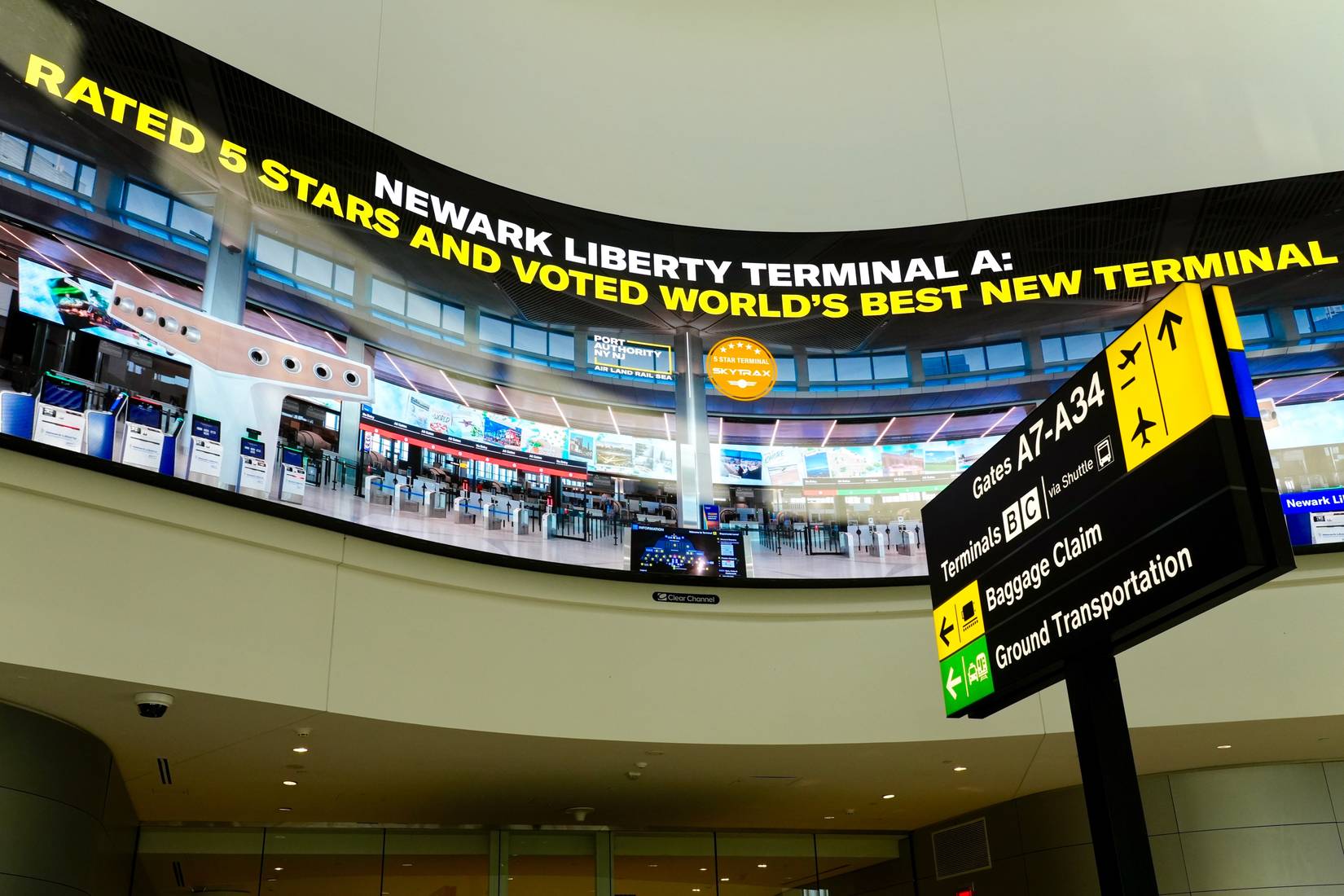 Newark Terminal Adds 8 Gates As Travelers Face Congestion After Demand ...