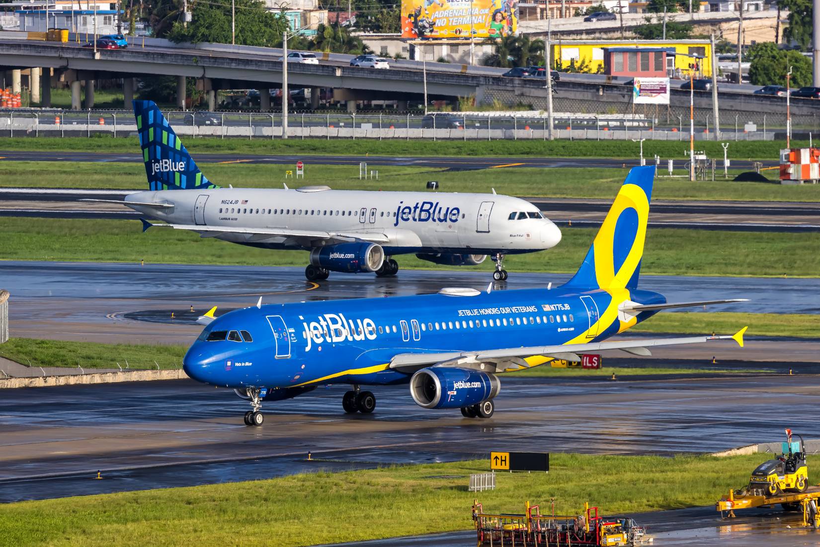 JetBlue Airways aircraft