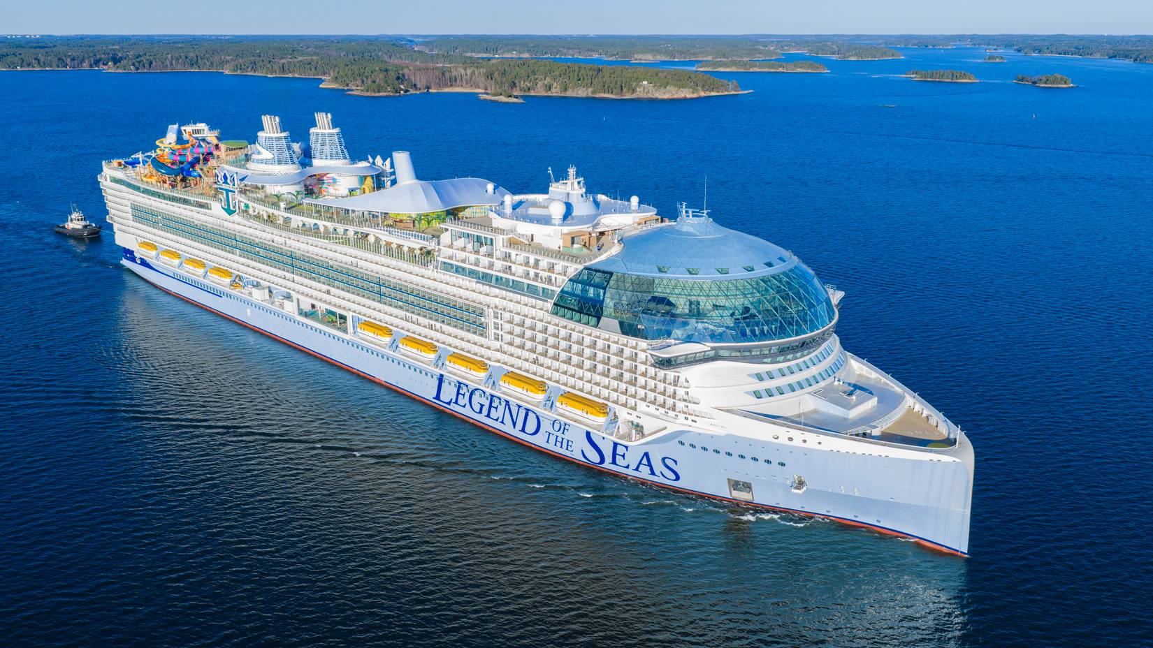Royal Caribbean Cancels European Stop On Legends Of The Seas As ...