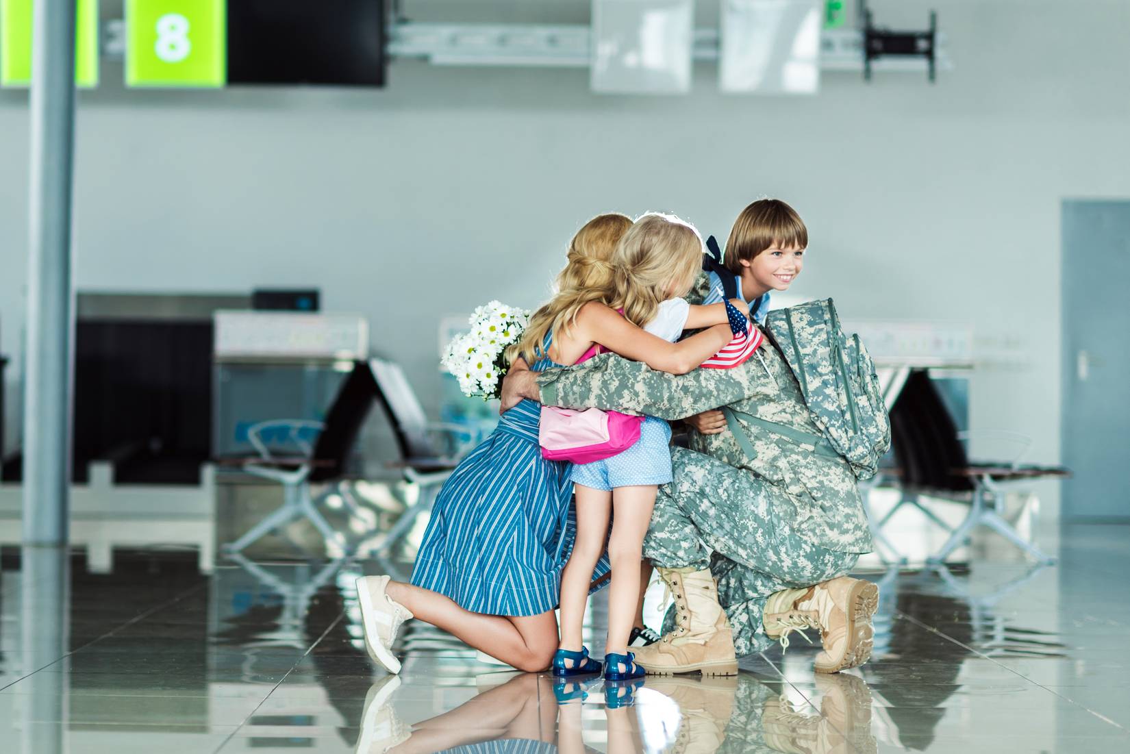 How Military Families Can Get To The Front Of The TSA Line At 33 ...