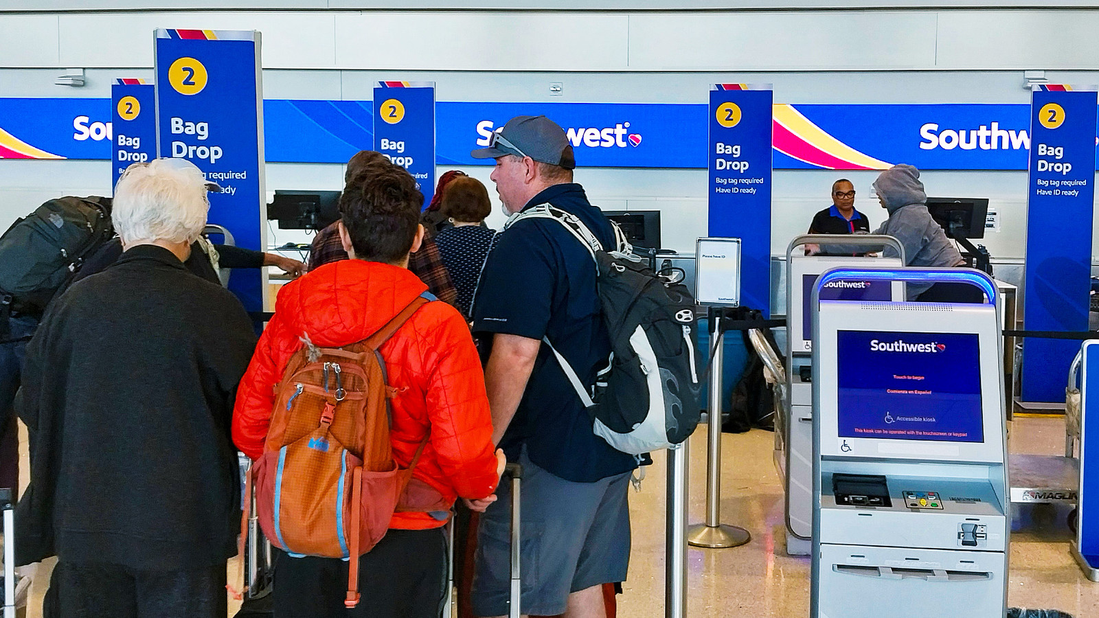 Southwest Airlines Pauses Over 1,000 Flights Due To Network Outage