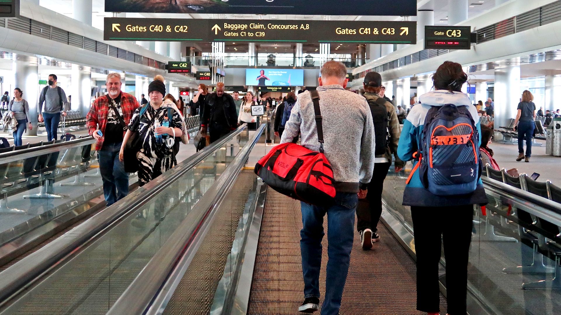 Denver International Airport Passenger Handcuffed After Complaining About Delayed Flight