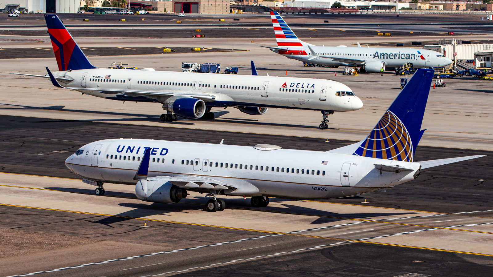Only One U.S. Airline Has An 80% Chance Of Being On Time