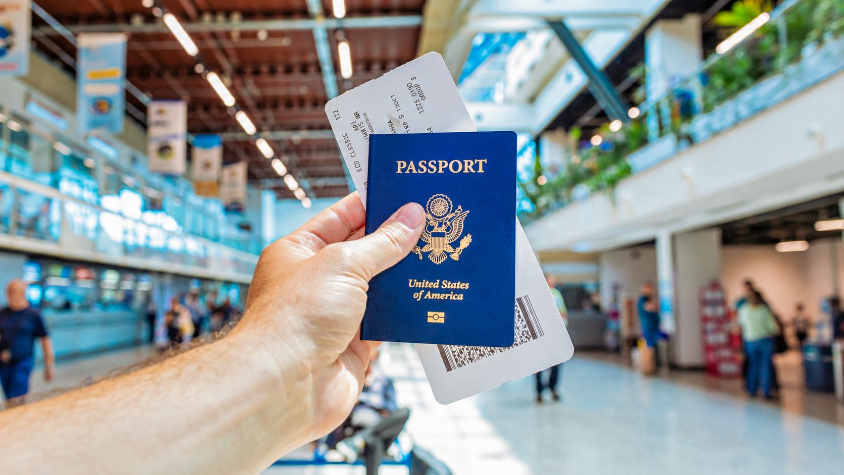 US Passport Traveler