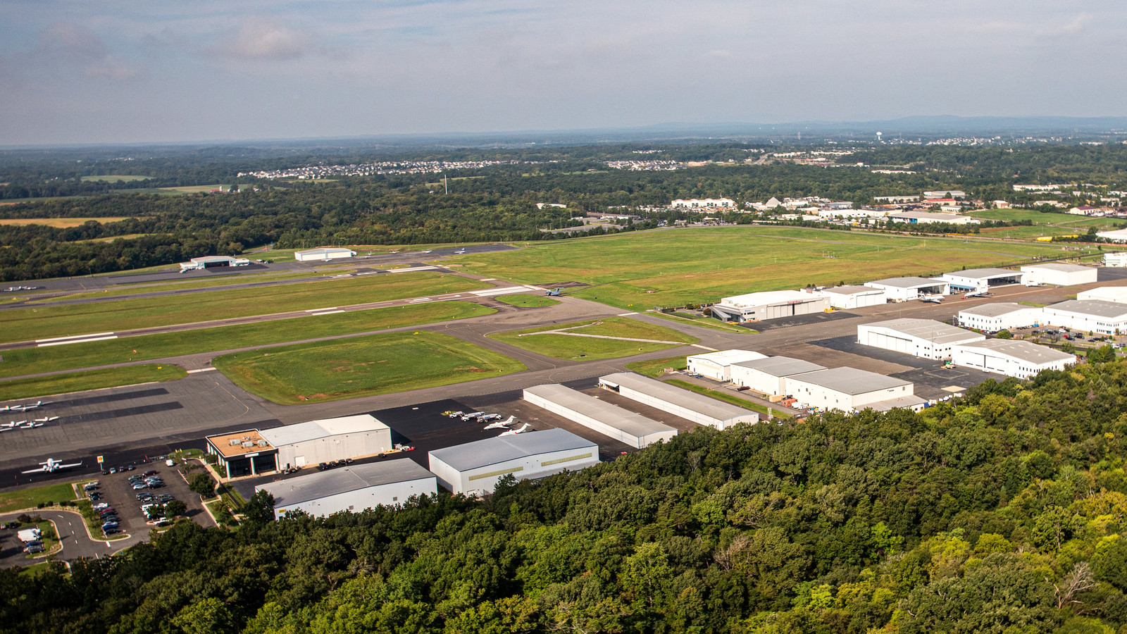 Washington, D.C. To Get A Fourth Commercial Airport As Manassas Set For Passenger Flights