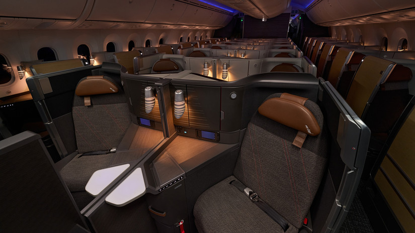 Ranked: The Best New Business-Class Suites On U.S. Airlines For 2026