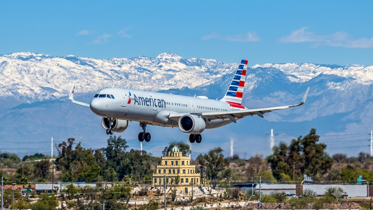 American Airlines Flight Attendant Blames 'Deadhead' Co-Worker After Business Class Passenger Loses Seat Twice