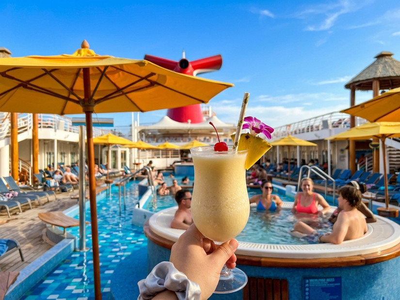 Carnival’s Cabinmate Rule Means Couples Pay Double For The $69.95 Drink Package