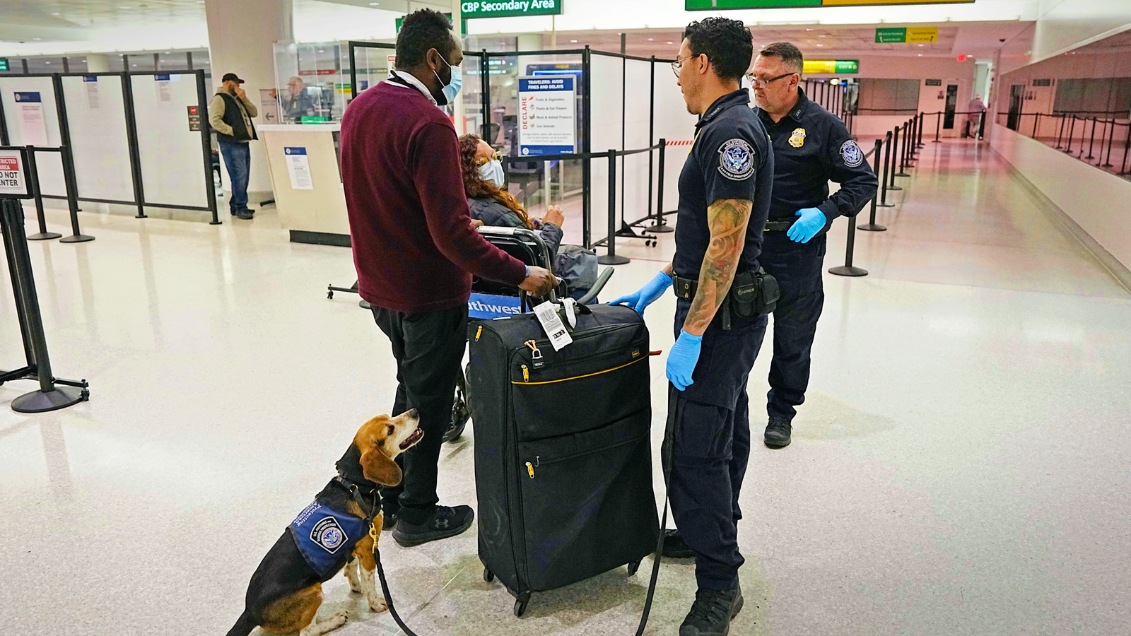 U.S. Customs And Border Protection Confiscates American Traveler's Phone Over Luggage Sticker At Boston Airport