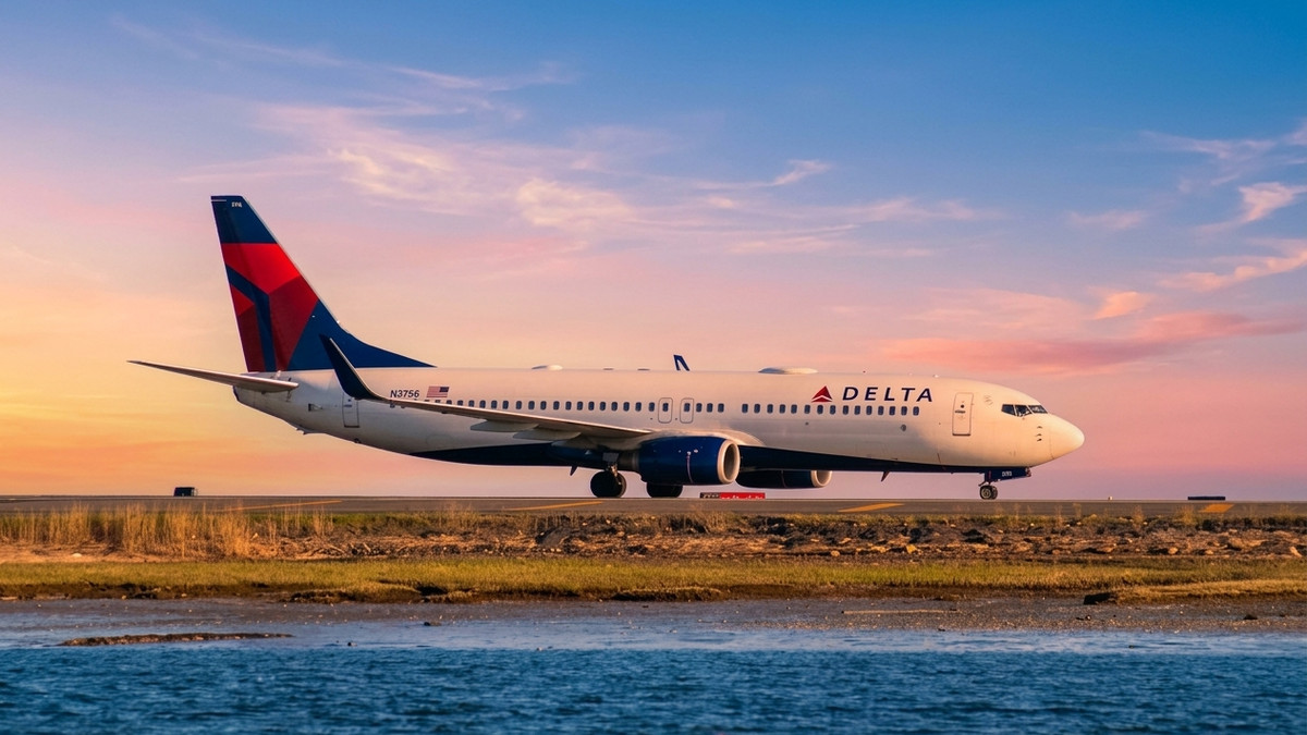 Normal Word Writing Delta Air Lines' 'New Normal' Domestic Fare Reaches $600 Even Before ...