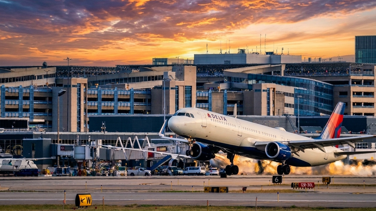 Delta Is Leaving 2 U.S. Cities And Shrinking Its Biggest Hubs This ...