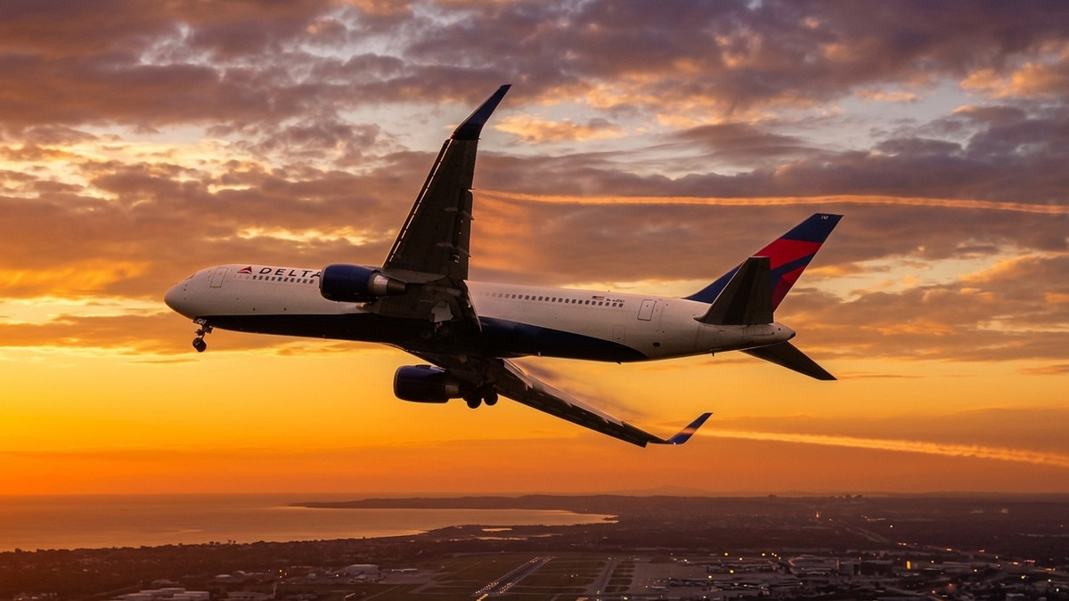 Travel Train Flight Delta Air Lines Reveals The Dark Side Of Competition After Abandoning ...