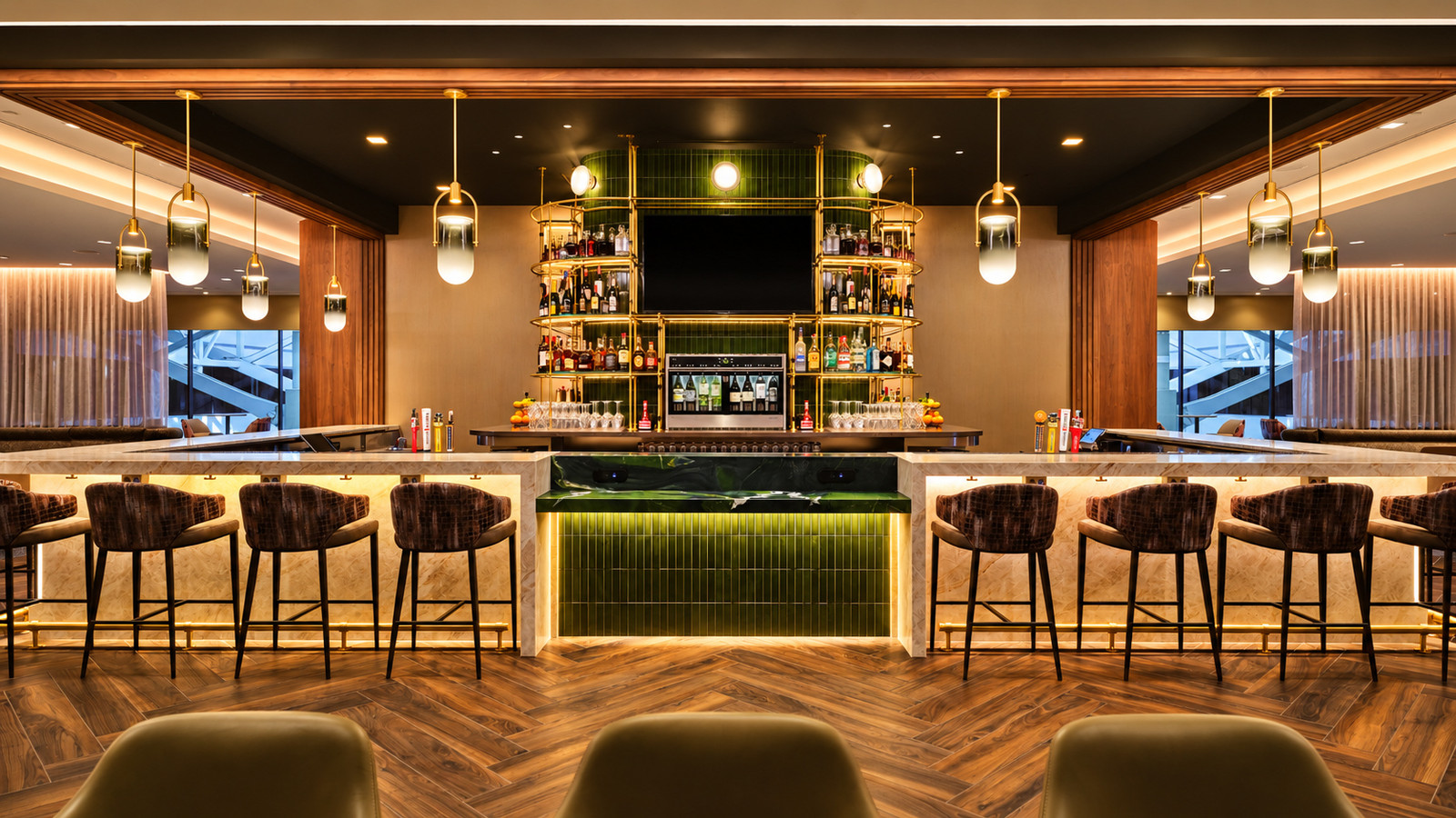 5 Delta Lounges Worth Planning A Winter Layover Around In 2026