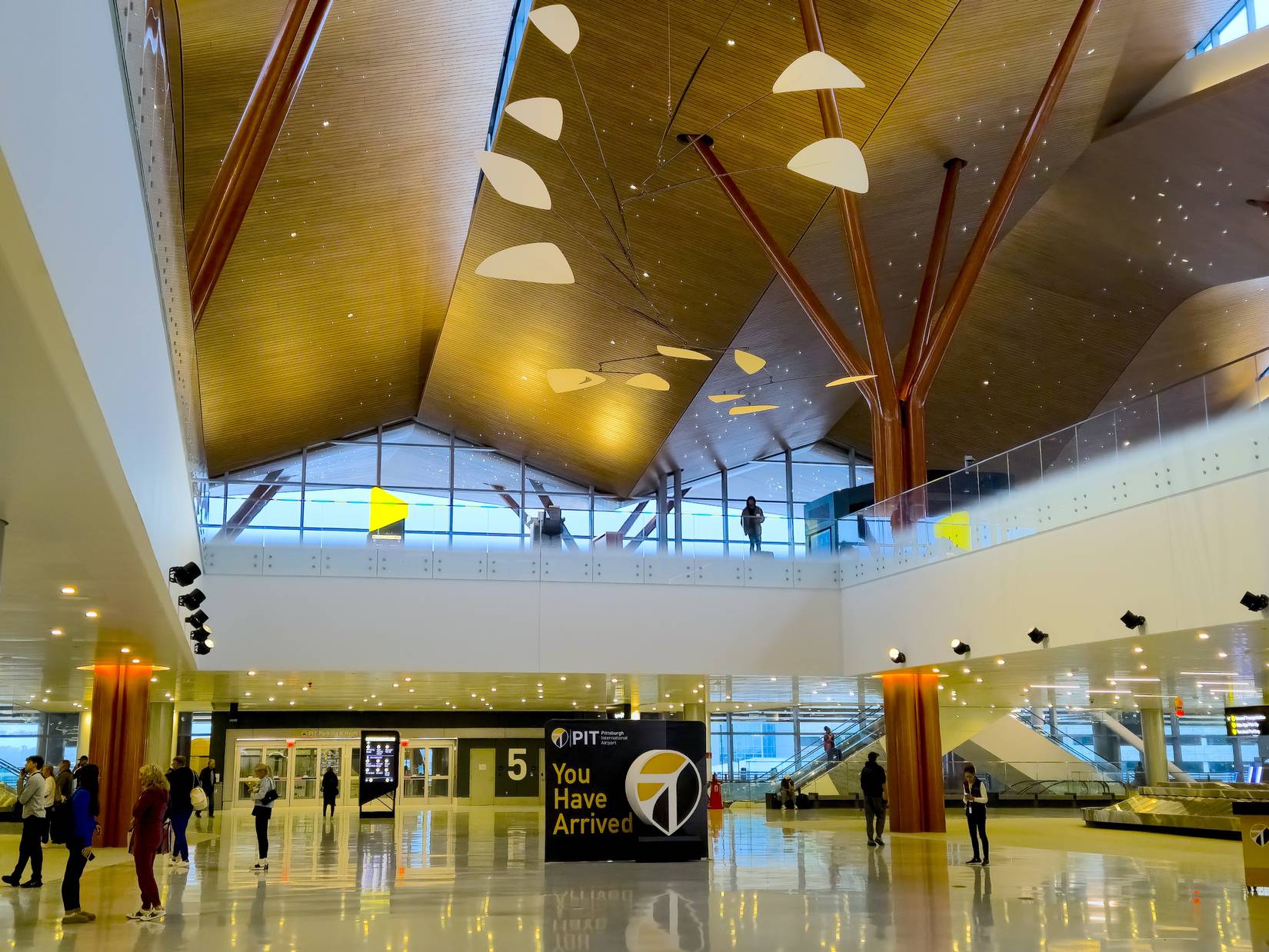 American Airlines Passengers Can Now Access An Outdoor Terrace At A ...