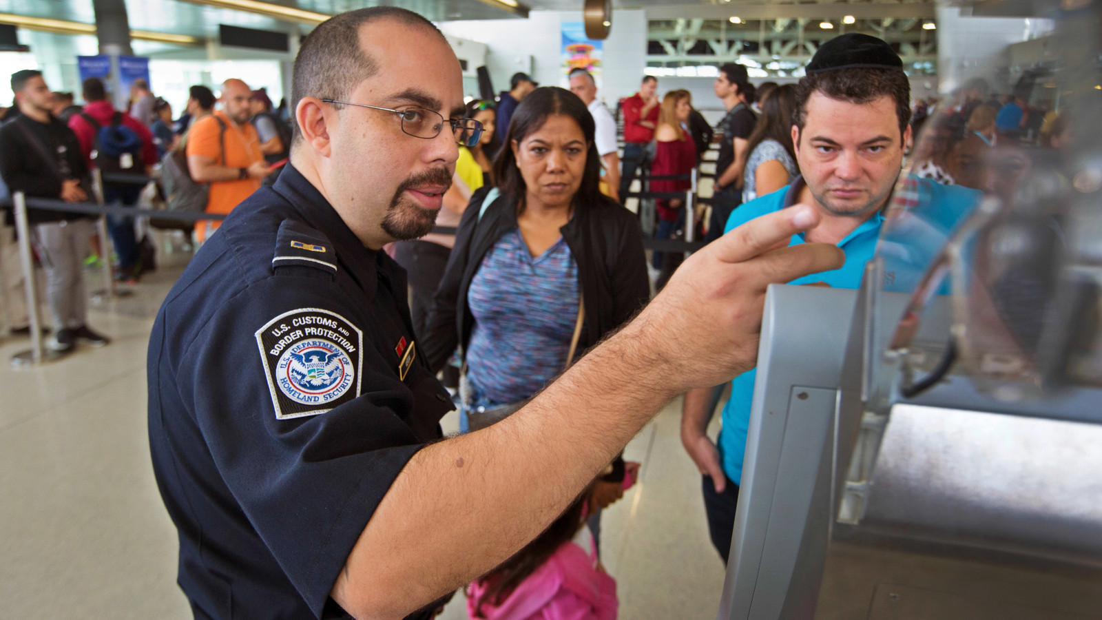JFK Airport Responds After Passengers Held By U.S. Customs And Border ...