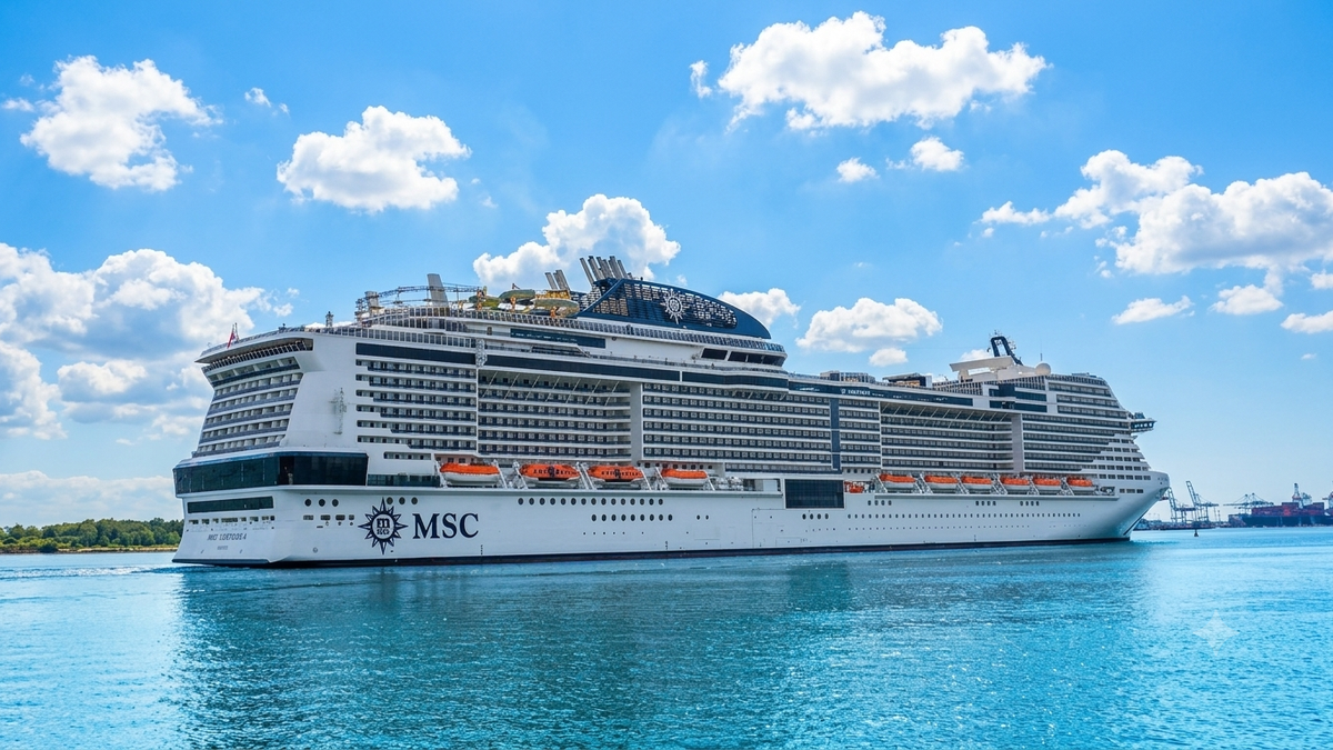 MSC Cruises Holds Passengers Overnight As Weather And Strike Action ...