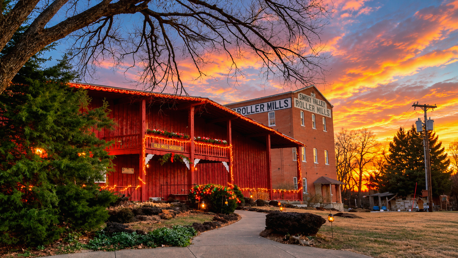 ‘Little Sweden USA' Is Quickly Becoming The Most Charming Small Town For December Trips